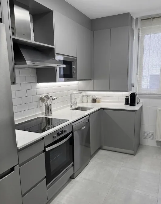 Después - Reforma de cocina